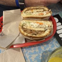 Bahn mi  at Quinoa in Barcelona