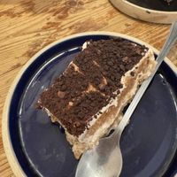 Tiramisu   at Quinoa in Barcelona