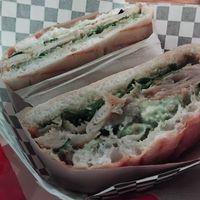 Trio Verde Sandwich at Quinoa in Barcelona