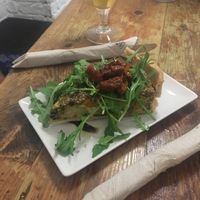 Quiche  at Quinoa in Barcelona