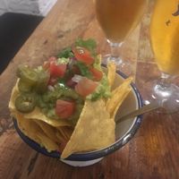 Guacamole  at Quinoa in Barcelona