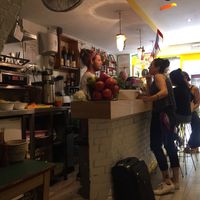 Inside  at Quinoa in Barcelona