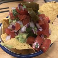 Nachos at Quinoa in Barcelona