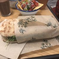 Oriental sandwich  at Quinoa in Barcelona