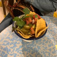 Nachos 😍 at Quinoa in Barcelona
