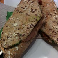 Sandwich  at Quinoa in Barcelona