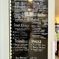 Menú   at Good Girl Greengrocer  in Inverness