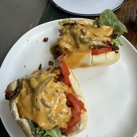 Philly  at Di Vegan Yaad Kitchen in Hollywood