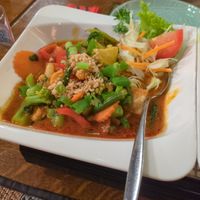 Peanut Curry with Tofu (November 2024) at My Thai in Juelich