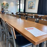 Interior at DS Cakes and Sweet Cafe in Newbury Township
