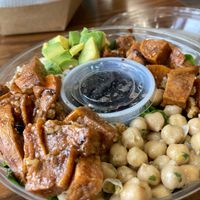 Maple G Bowl. Vegan Ready. I added on the avocado.  at DS Cakes and Sweet Cafe in Newbury Township