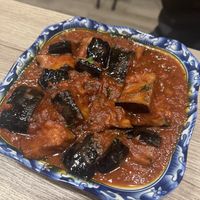 Aubergine  at Alia in Milan