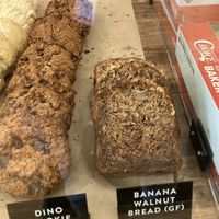 Dino cookie  at Evergreen Bakery in Chagrin Falls