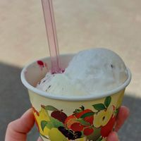 Vegan ice cream at VAGAMARY in Szekesfehervar