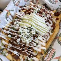 vegano fries  at Tacos Veganos II Avondale   in Avondale