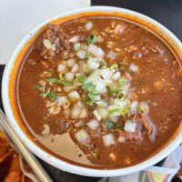 birria ramen  at Tacos Veganos II Avondale   in Avondale