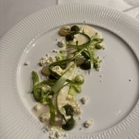 asparagus Pannal cotta   at Restavracija Sedem in Maribor