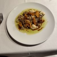 grilled endivie   at Restavracija Sedem in Maribor