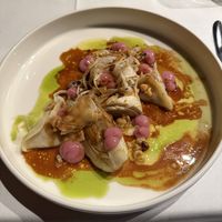fennel and ravioli   at Restavracija Sedem in Maribor