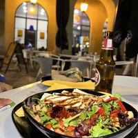 Salada vegan   at NATA Lisboa in Covilha