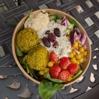 Mediterranean Bowl at Slice Of Muskoka in Huntsville