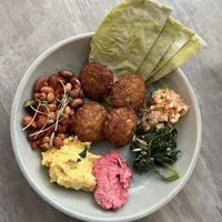 Falafal Platterr  at Go Native Whitefield in Bangalore