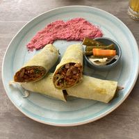 Tofu Chestnut Pita Wrap  at Go Native Whitefield in Bangalore