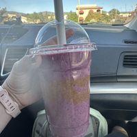 Almond Butter & Jelly Smoothie   at Sedona Juice Co in Sedona