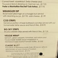 sit down vegan listing "veggie wrap" at BZN - Copper Horse Restaurant in Belgrade