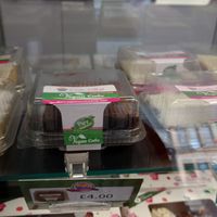 Vegan chocolate cake at Eggless Cake Shop - Glasgow in Glasgow