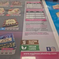  at Eggless Cake Shop - Glasgow in Glasgow