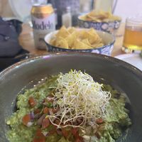 Wait until you try their guacamole.    at El Mexicano in Isla Mujeres
