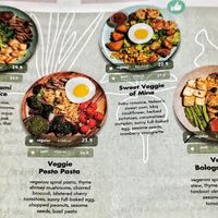 Vegan and vegetarian bowl at Agrain - The Sphere in Kuala Lumpur