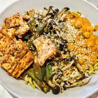 Vegan bolognese pasta at Agrain - The Sphere in Kuala Lumpur