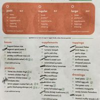 Lots of vegan options at Agrain - The Sphere in Kuala Lumpur