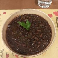 Fagioli azuki in umido at Una Gemma in Turin