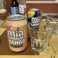 Kombucha mango  at Una Gemma in Turin
