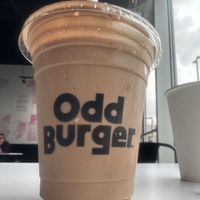   at Odd Burger  in Edmonton
