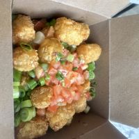   at Odd Burger  in Edmonton