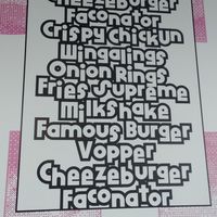  at Odd Burger  in Edmonton