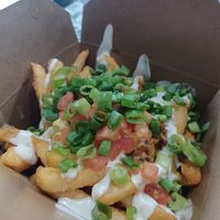  at Odd Burger  in Edmonton