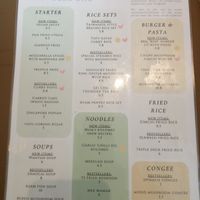 Menu at Aura by TienSing in Bandar Seri Begawan