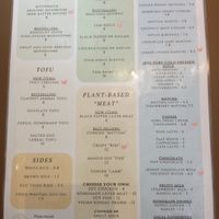 Menu at Aura by TienSing in Bandar Seri Begawan