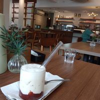 Plant based milk at Aura by TienSing in Bandar Seri Begawan