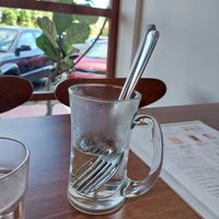 Cutlery came in hot water!   at Aura by TienSing in Bandar Seri Begawan