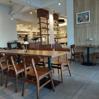 Indoor seating with a/c. at Aura by TienSing in Bandar Seri Begawan