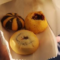 Biscottini vegani at Coffee Bakery Pastry in Mykonos