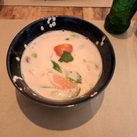 Tom Kha groenten at Lamoon Thai in Blankenberge