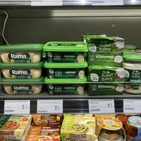 Vegan butter  at Plodine in Murter