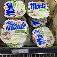 Vegan pudding   at Plodine in Murter